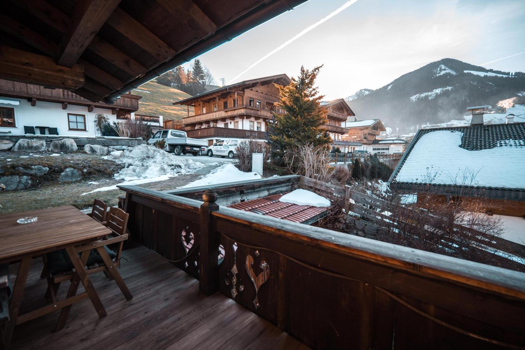 Haus Forelle Inneralpbach Esterno foto