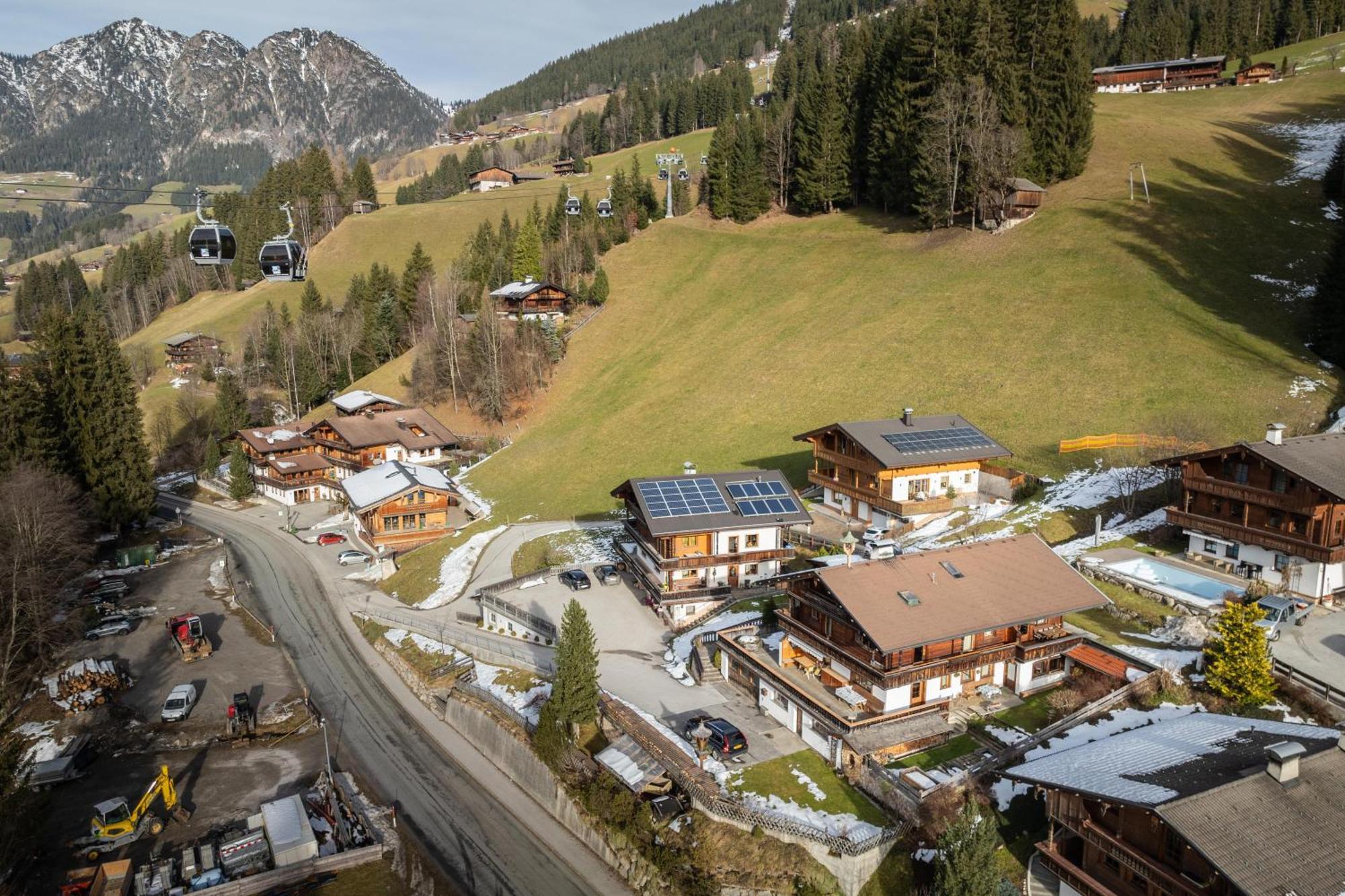 Haus Forelle Inneralpbach Esterno foto