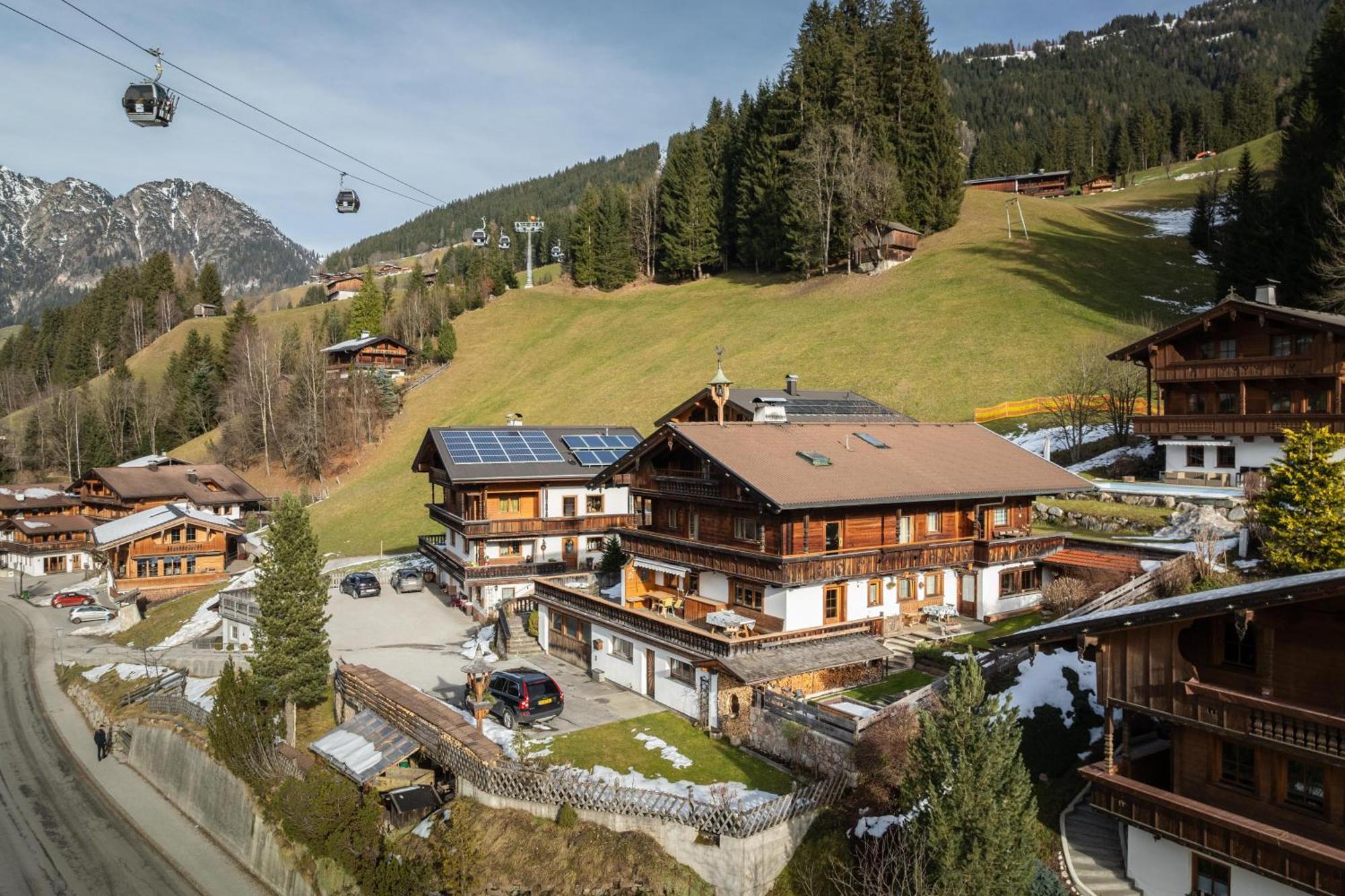 Haus Forelle Inneralpbach Esterno foto