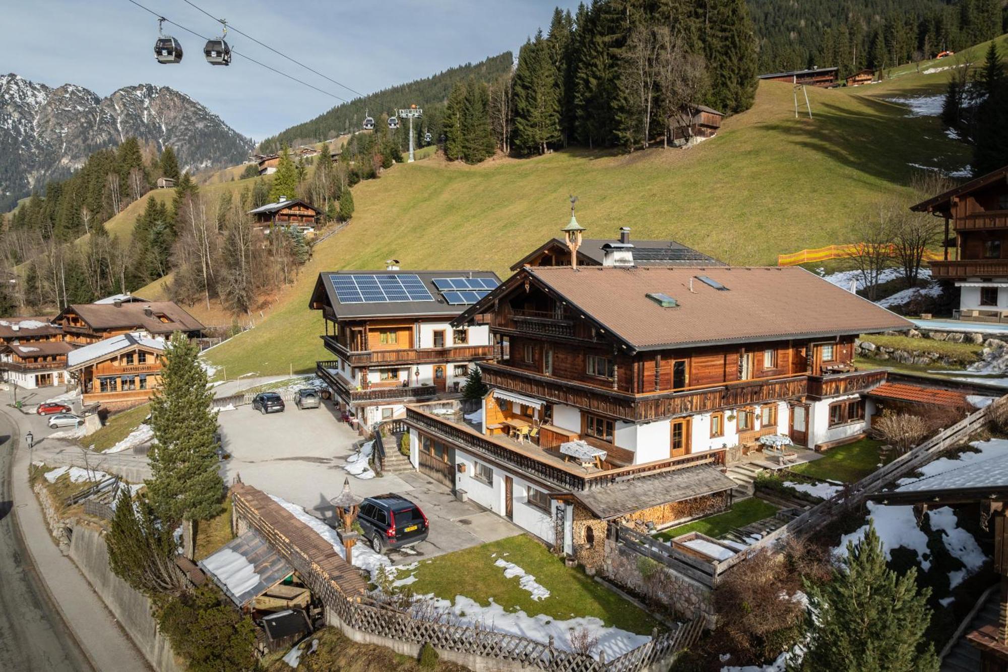 Haus Forelle Inneralpbach Esterno foto